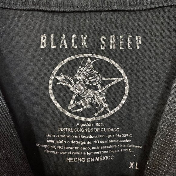 Black Sheep Ouija Board Beyond The Grave T-Shirt XL - Picture 5 of 5